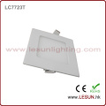 Larga Vida útil 4W Square Panel Light / Flat Lighting LC7723t